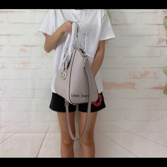 Michael Kors Ciara Large Top Zip Satchel - Picture 5 of 14